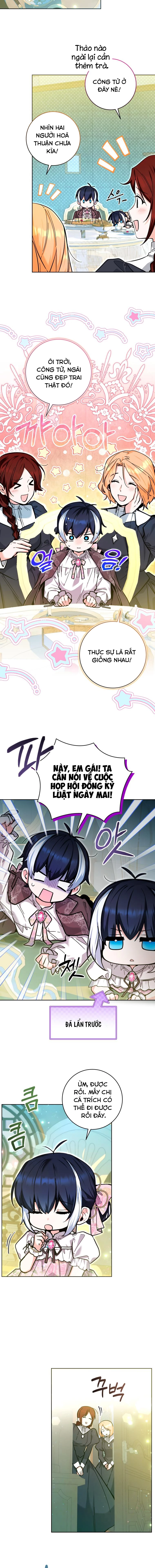 Bé Cá Voi Sát Thủ Phản Diện Chapter 19 - Next Chapter 20