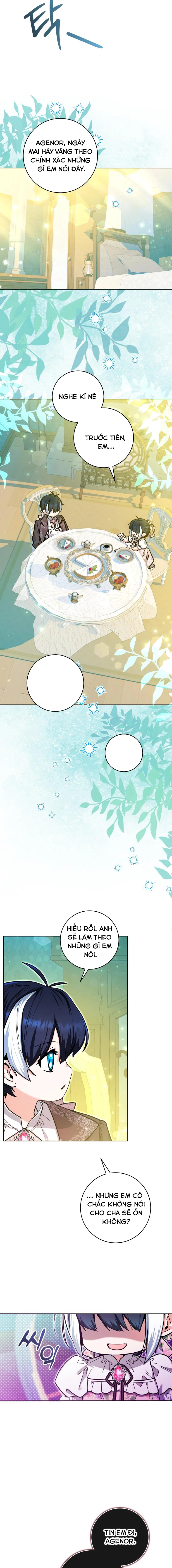 Bé Cá Voi Sát Thủ Phản Diện Chapter 19 - Next Chapter 20