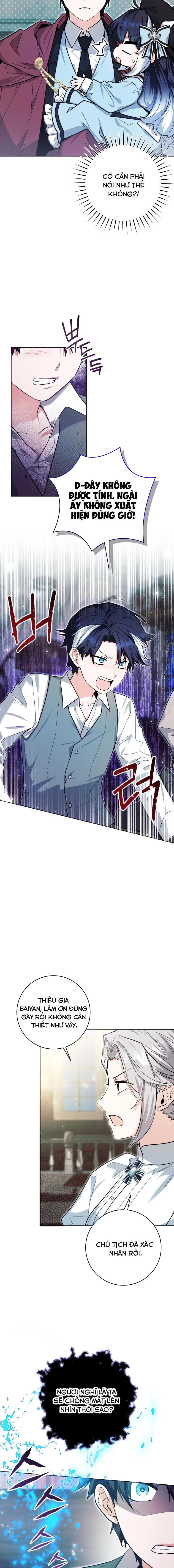 Bé Cá Voi Sát Thủ Phản Diện Chapter 21 - Next Chapter 22