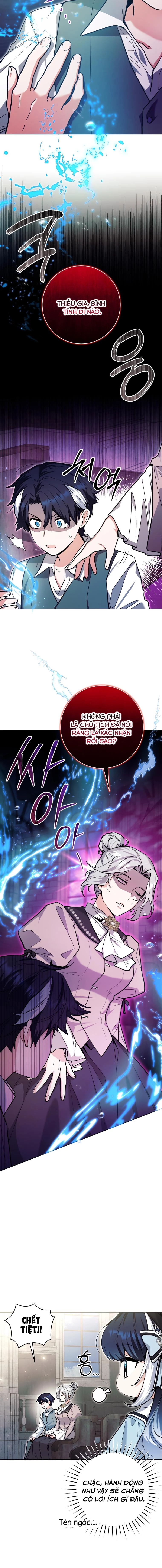 Bé Cá Voi Sát Thủ Phản Diện Chapter 21 - Next Chapter 22