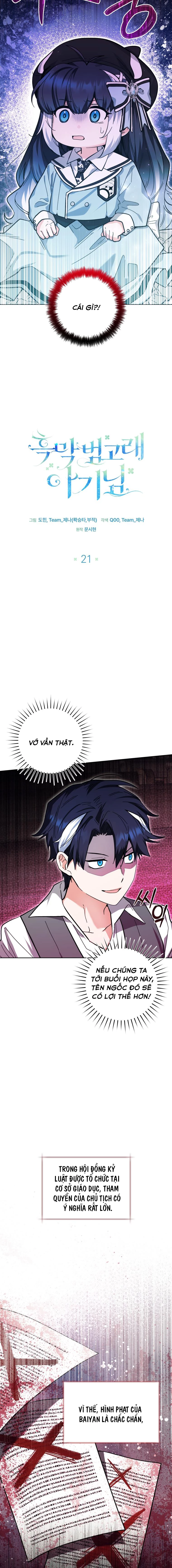 Bé Cá Voi Sát Thủ Phản Diện Chapter 21 - Next Chapter 22