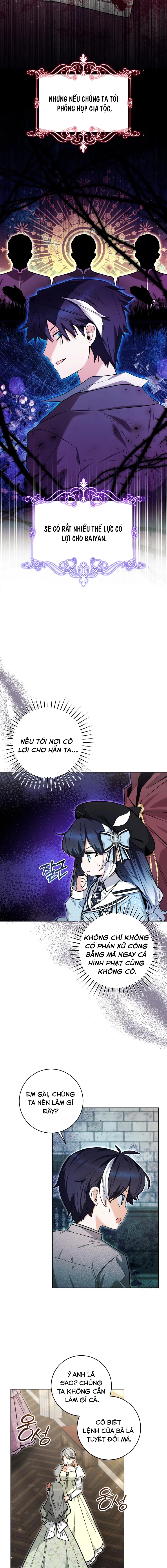Bé Cá Voi Sát Thủ Phản Diện Chapter 21 - Next Chapter 22