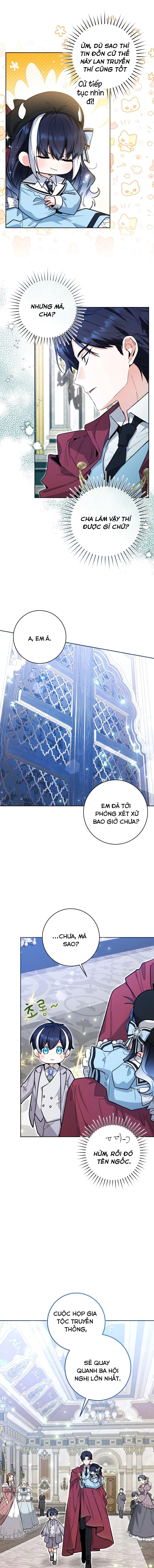 Bé Cá Voi Sát Thủ Phản Diện Chapter 21 - Next Chapter 22