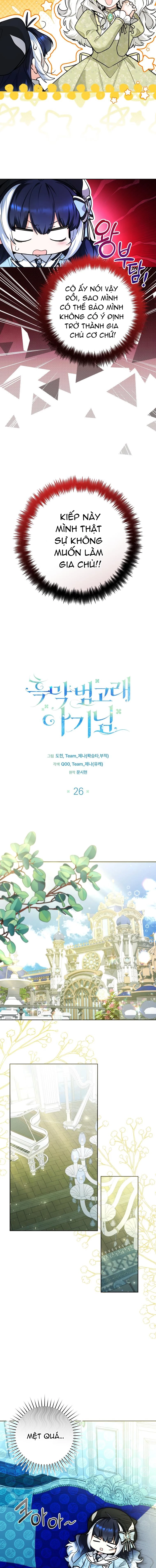 Bé Cá Voi Sát Thủ Phản Diện Chapter 26 - Next Chapter 27