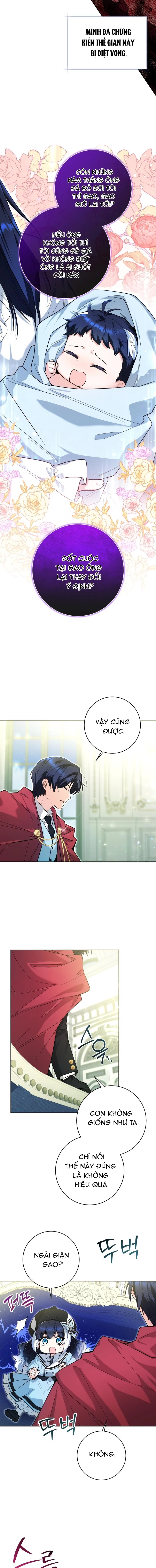 Bé Cá Voi Sát Thủ Phản Diện Chapter 26 - Next Chapter 27