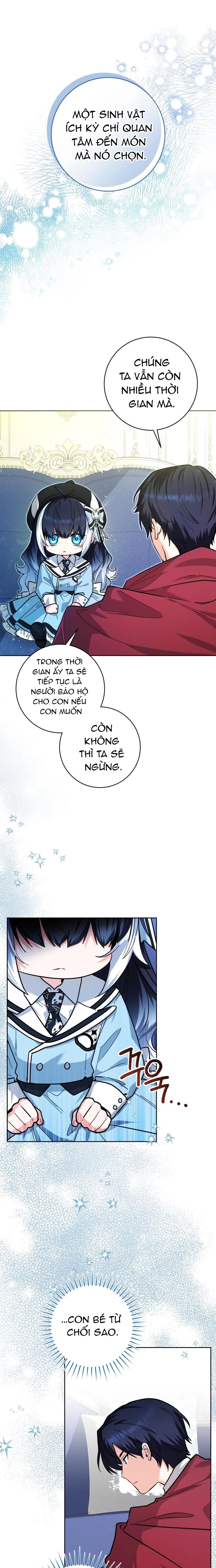 Bé Cá Voi Sát Thủ Phản Diện Chapter 27 - Next Chapter 28