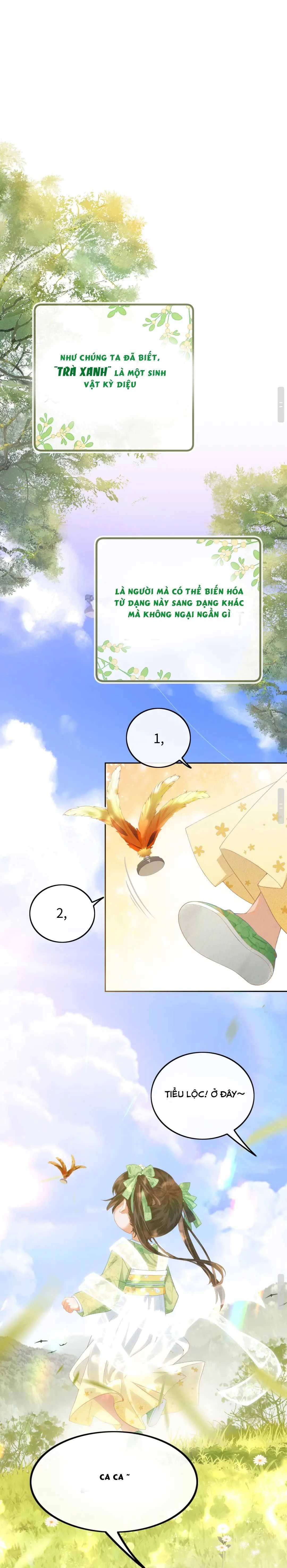 Mãn Cấp Trà Xanh Xuyên Không Thành Tiểu Đáng Thương Chapter 0 - Trang 4