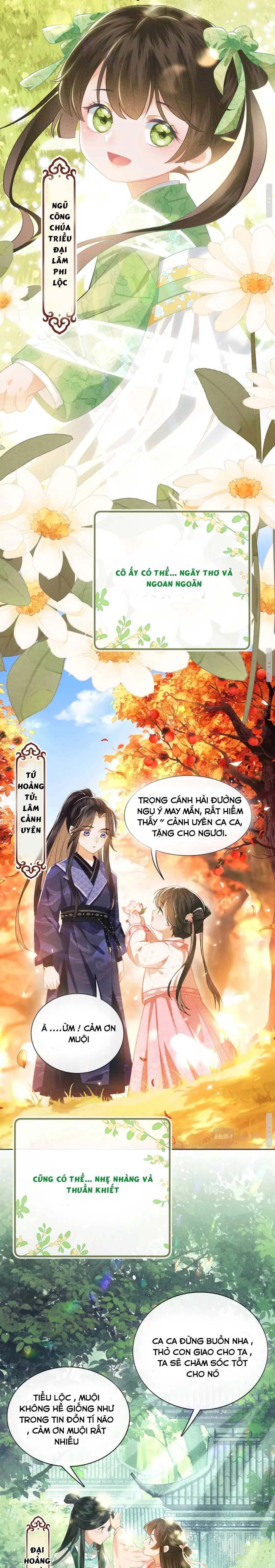 Mãn Cấp Trà Xanh Xuyên Không Thành Tiểu Đáng Thương Chapter 0 - Trang 4