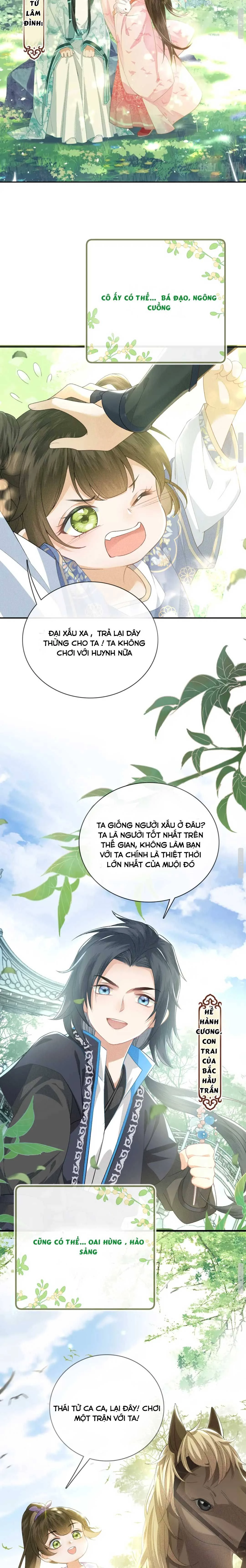 Mãn Cấp Trà Xanh Xuyên Không Thành Tiểu Đáng Thương Chapter 0 - Trang 4