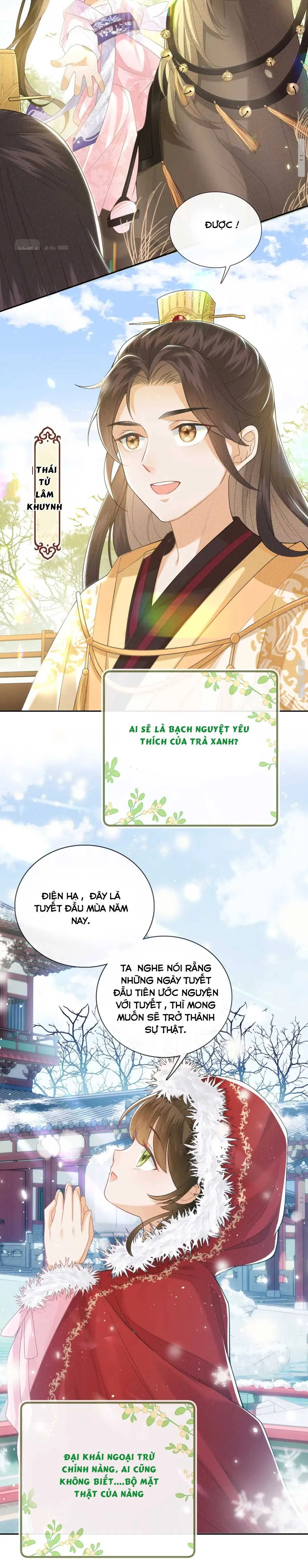 Mãn Cấp Trà Xanh Xuyên Không Thành Tiểu Đáng Thương Chapter 0 - Trang 4