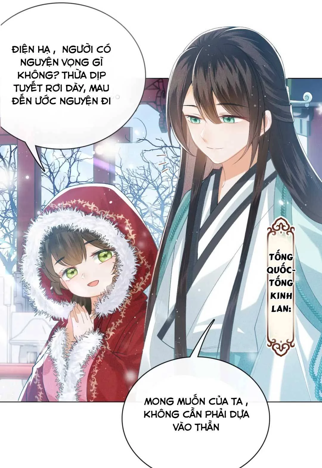 Mãn Cấp Trà Xanh Xuyên Không Thành Tiểu Đáng Thương Chapter 0 - Trang 4