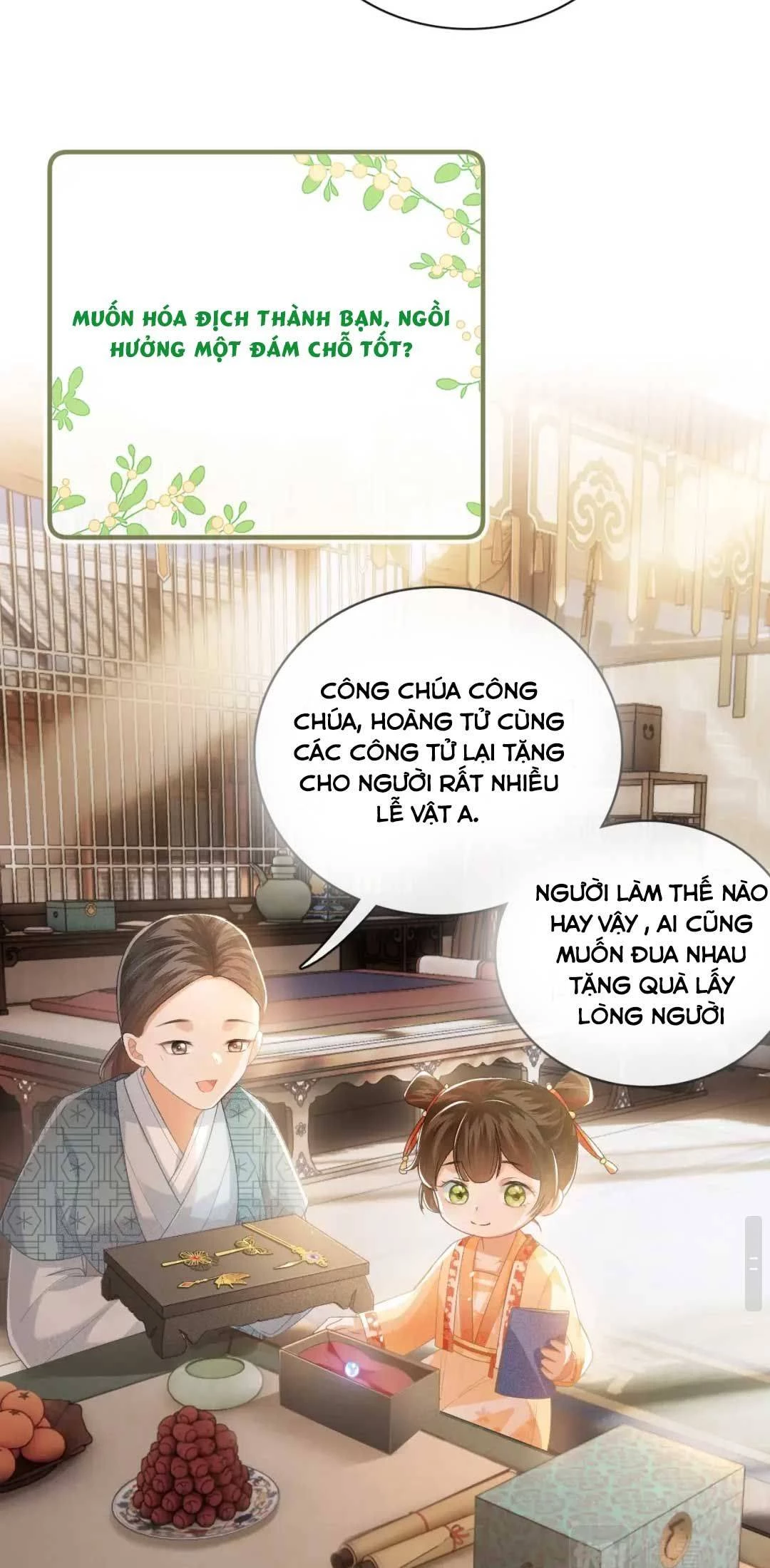 Mãn Cấp Trà Xanh Xuyên Không Thành Tiểu Đáng Thương Chapter 0 - Trang 4