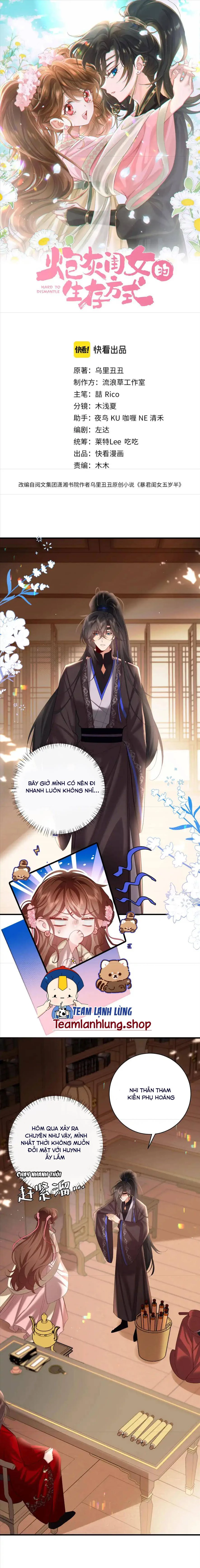 Cách Thức Sinh Tồn Của Pháo Hôi Khuê Nữ Chapter 230 - Trang 4