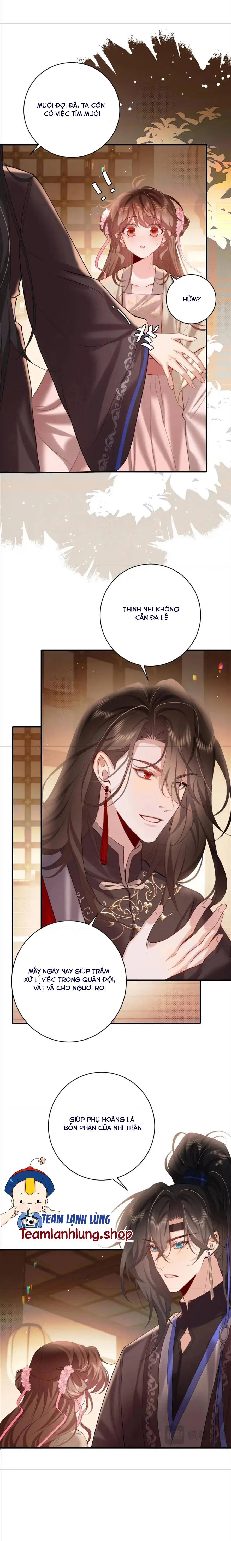 Cách Thức Sinh Tồn Của Pháo Hôi Khuê Nữ Chapter 230 - Trang 4