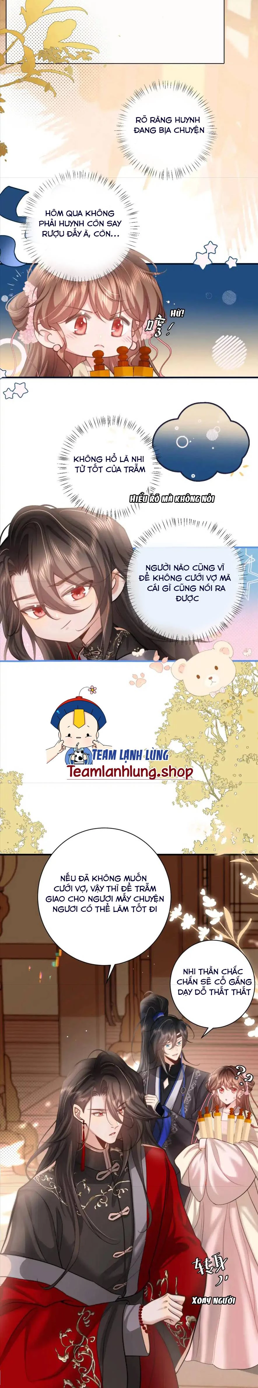 Cách Thức Sinh Tồn Của Pháo Hôi Khuê Nữ Chapter 230 - Trang 4