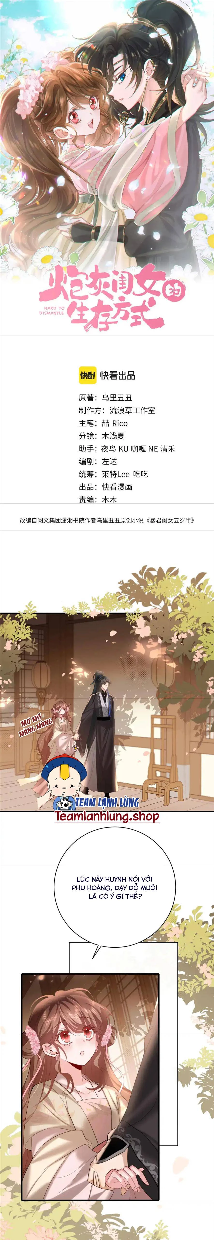 Cách Thức Sinh Tồn Của Pháo Hôi Khuê Nữ Chapter 231 - Trang 4