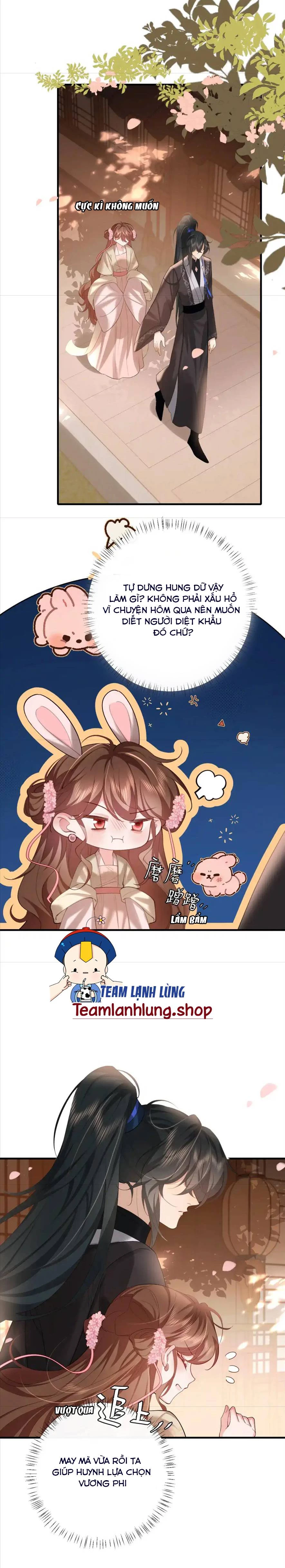 Cách Thức Sinh Tồn Của Pháo Hôi Khuê Nữ Chapter 231 - Trang 4