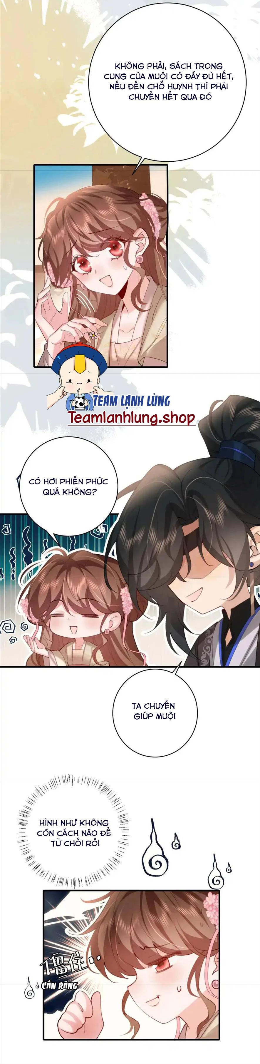 Cách Thức Sinh Tồn Của Pháo Hôi Khuê Nữ Chapter 231 - Trang 4