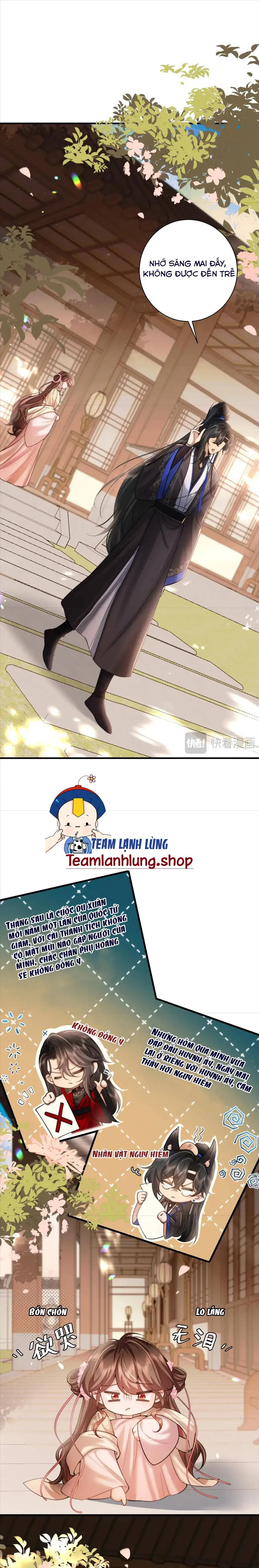 Cách Thức Sinh Tồn Của Pháo Hôi Khuê Nữ Chapter 231 - Trang 4