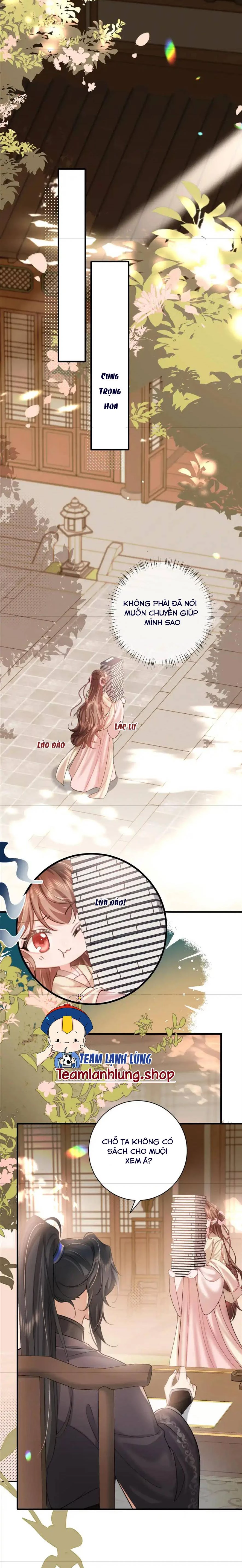 Cách Thức Sinh Tồn Của Pháo Hôi Khuê Nữ Chapter 231 - Trang 4