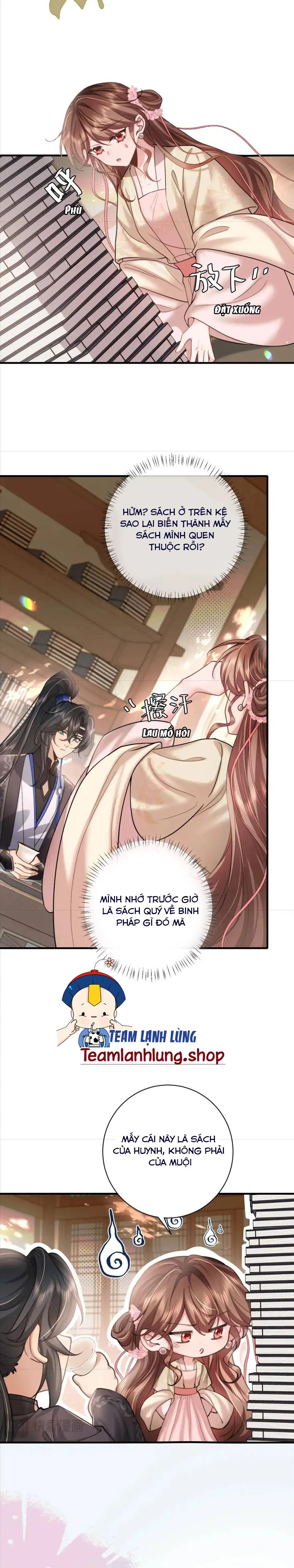 Cách Thức Sinh Tồn Của Pháo Hôi Khuê Nữ Chapter 231 - Trang 4