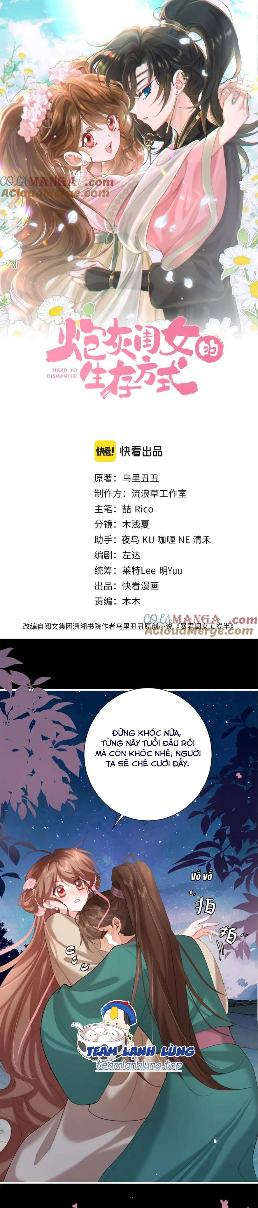 Cách Thức Sinh Tồn Của Pháo Hôi Khuê Nữ Chapter 245 - Trang 4