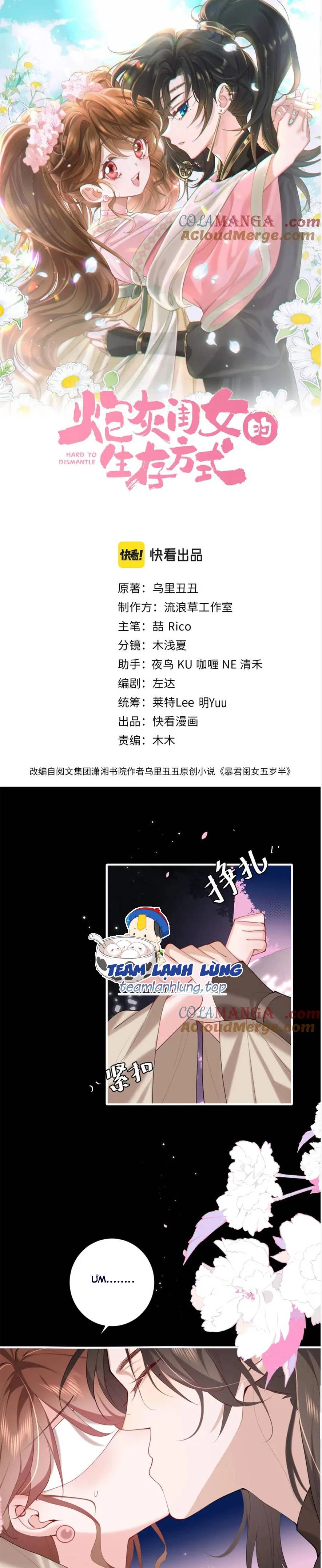 Cách Thức Sinh Tồn Của Pháo Hôi Khuê Nữ Chapter 246 - Trang 4