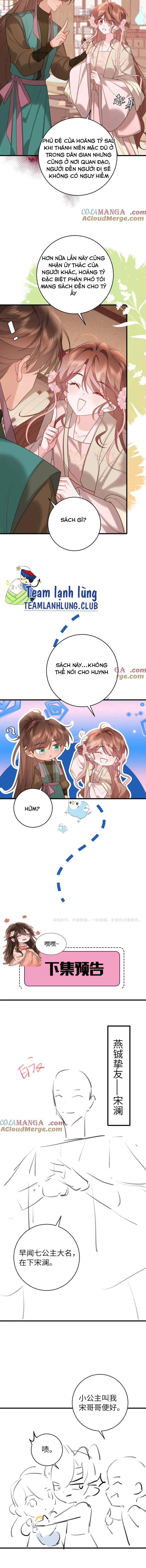 Cách Thức Sinh Tồn Của Pháo Hôi Khuê Nữ Chapter 263 - Trang 4