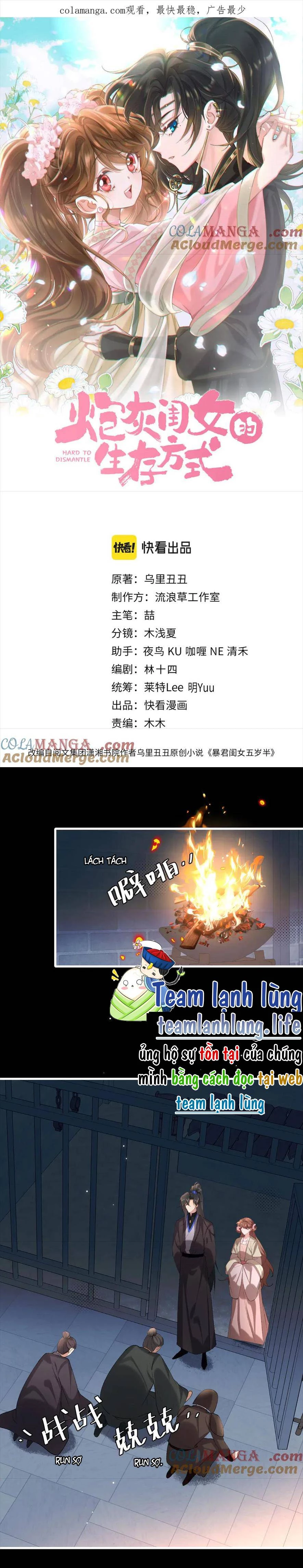 Cách Thức Sinh Tồn Của Pháo Hôi Khuê Nữ Chapter 278 - Trang 3