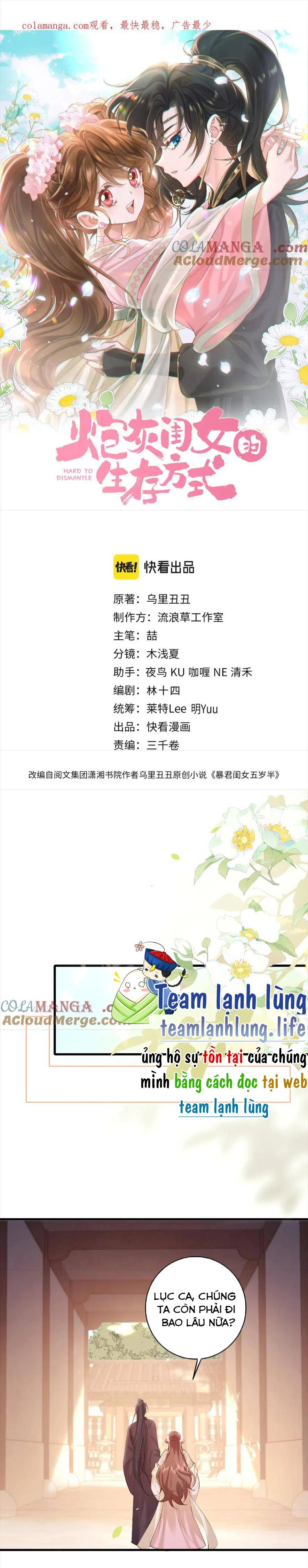 Cách Thức Sinh Tồn Của Pháo Hôi Khuê Nữ Chapter 279 - Trang 3