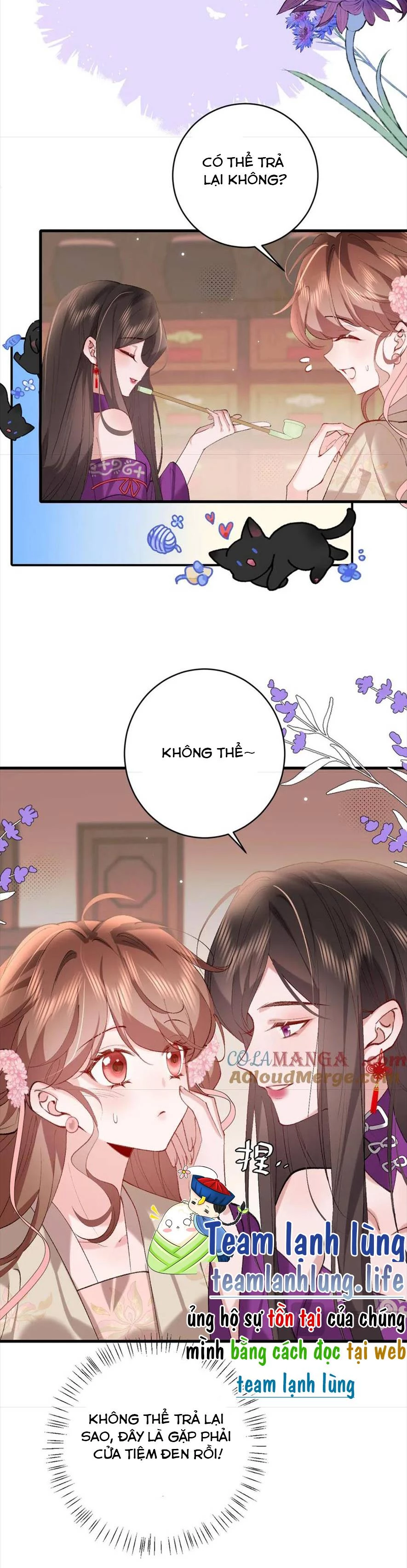 Cách Thức Sinh Tồn Của Pháo Hôi Khuê Nữ Chapter 279 - Trang 3