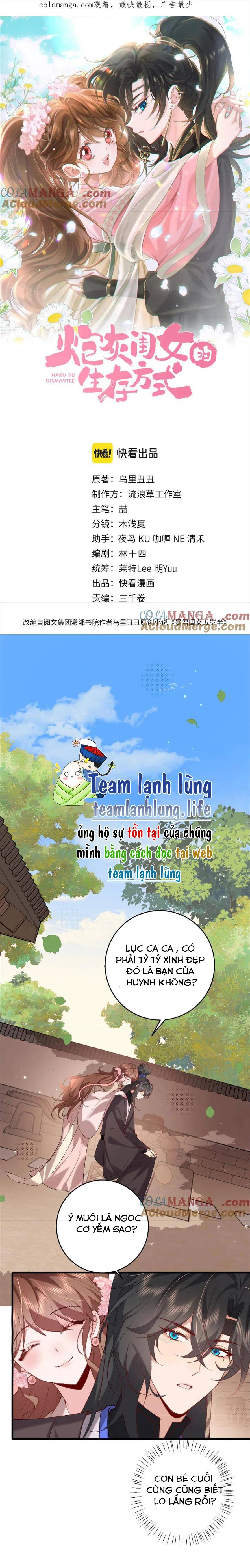 Cách Thức Sinh Tồn Của Pháo Hôi Khuê Nữ Chapter 280 - Trang 4