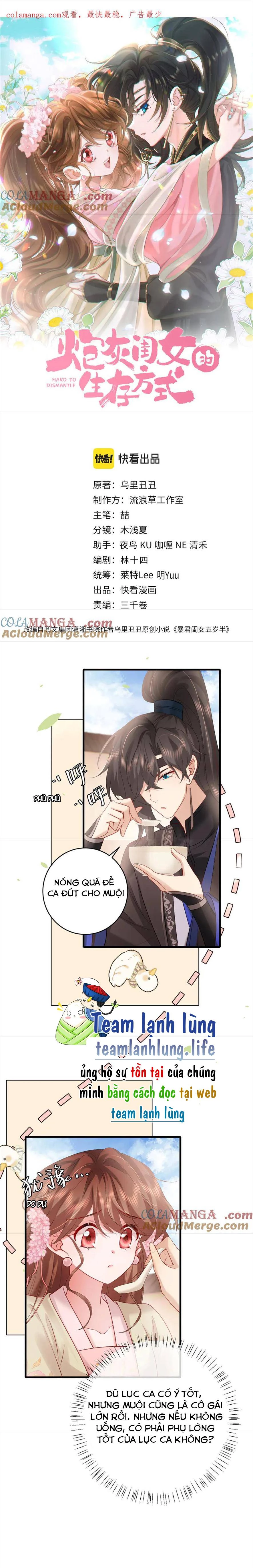 Cách Thức Sinh Tồn Của Pháo Hôi Khuê Nữ Chapter 281 - Trang 4