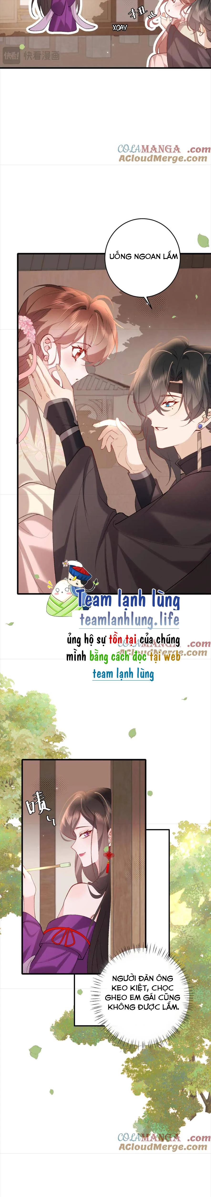 Cách Thức Sinh Tồn Của Pháo Hôi Khuê Nữ Chapter 281 - Trang 4