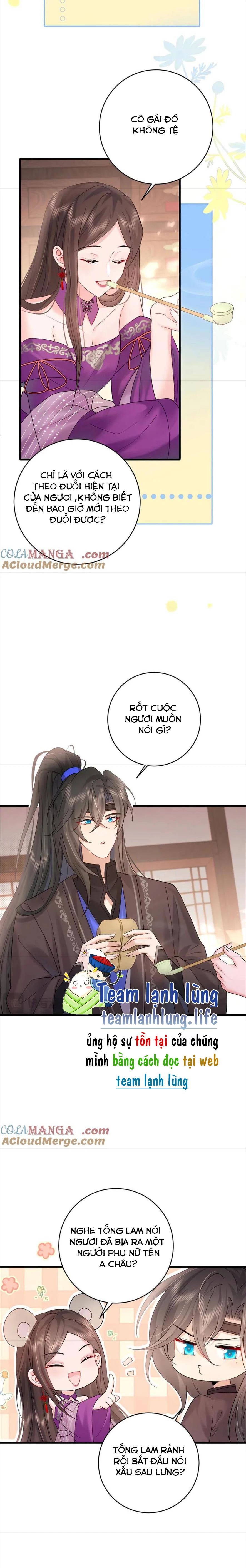 Cách Thức Sinh Tồn Của Pháo Hôi Khuê Nữ Chapter 281 - Trang 4