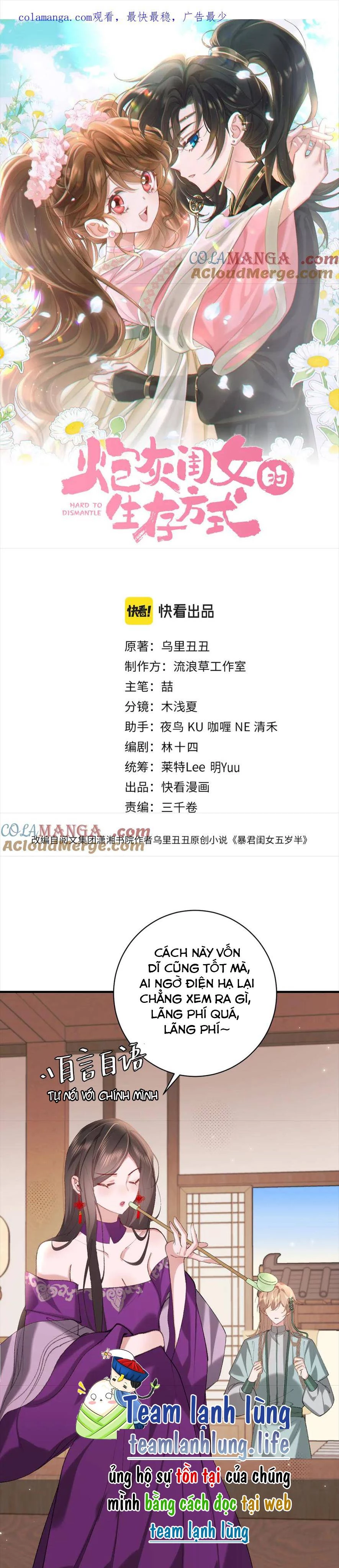 Cách Thức Sinh Tồn Của Pháo Hôi Khuê Nữ Chapter 282 - Trang 4