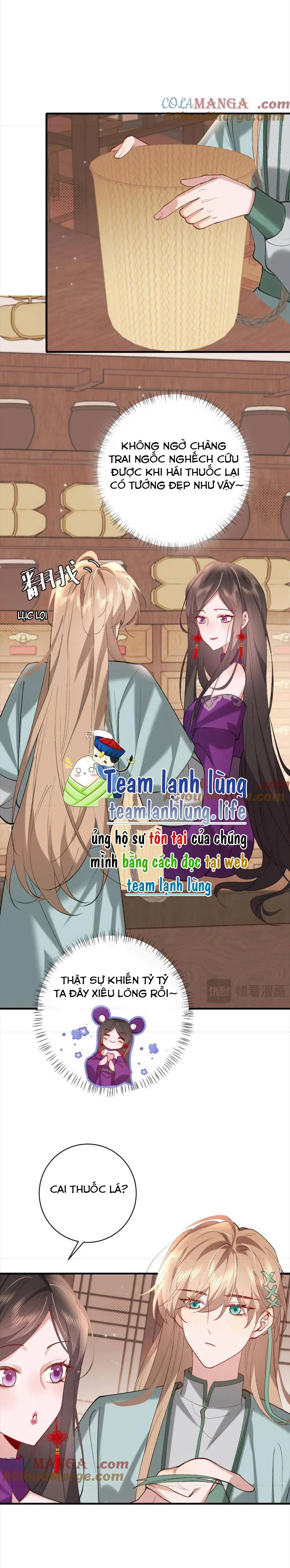 Cách Thức Sinh Tồn Của Pháo Hôi Khuê Nữ Chapter 282 - Trang 4