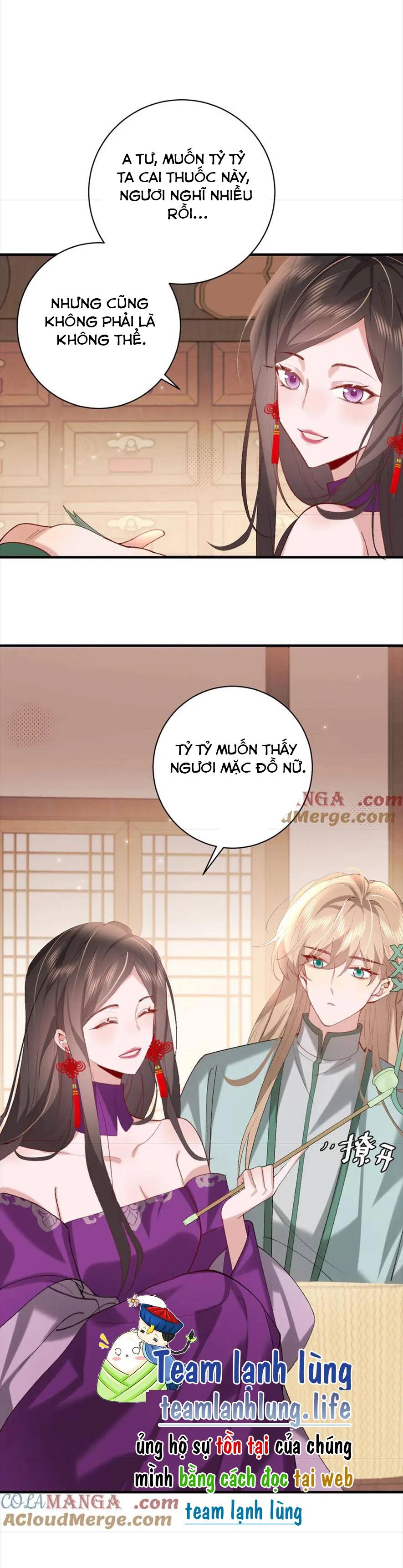 Cách Thức Sinh Tồn Của Pháo Hôi Khuê Nữ Chapter 282 - Trang 4