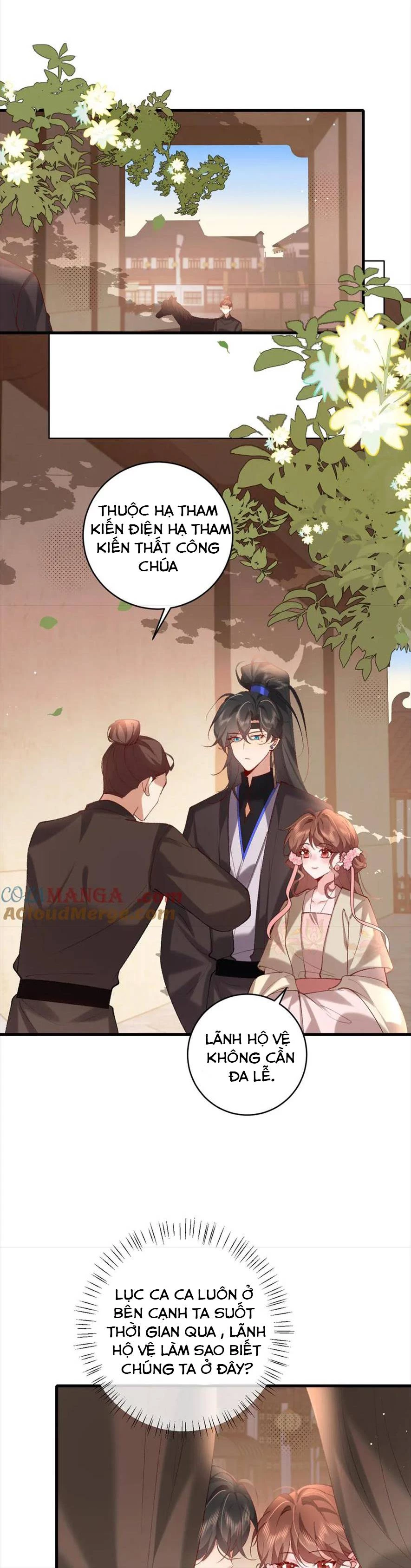 Cách Thức Sinh Tồn Của Pháo Hôi Khuê Nữ Chapter 282 - Trang 4