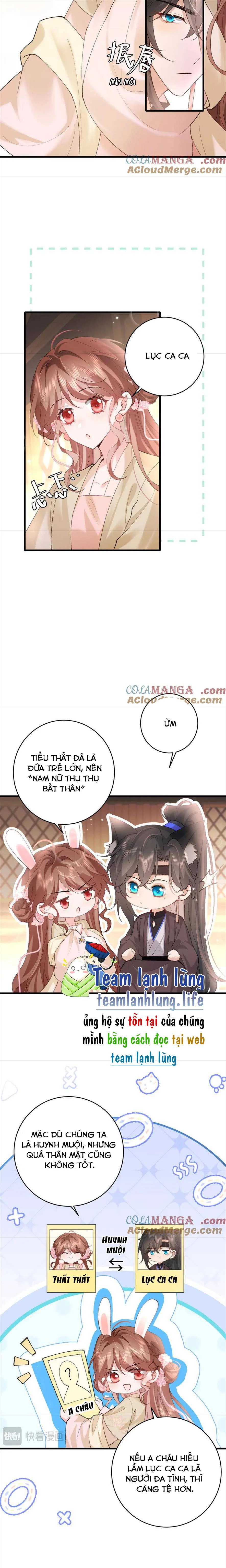 Cách Thức Sinh Tồn Của Pháo Hôi Khuê Nữ Chapter 282 - Trang 4