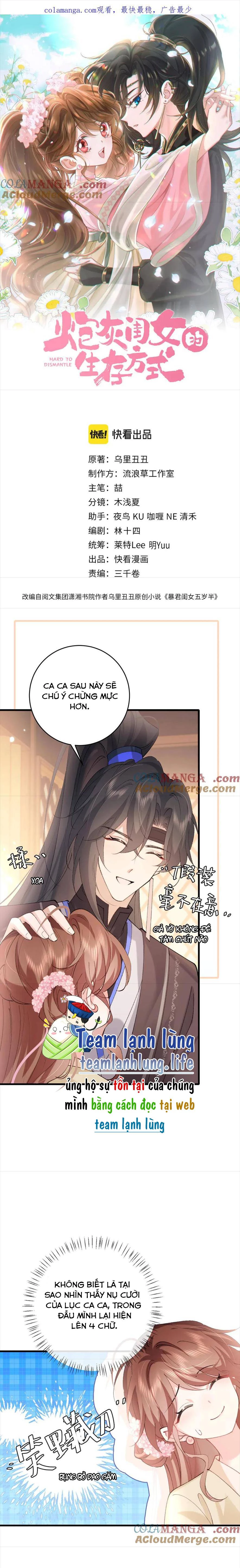 Cách Thức Sinh Tồn Của Pháo Hôi Khuê Nữ Chapter 283 - Trang 4