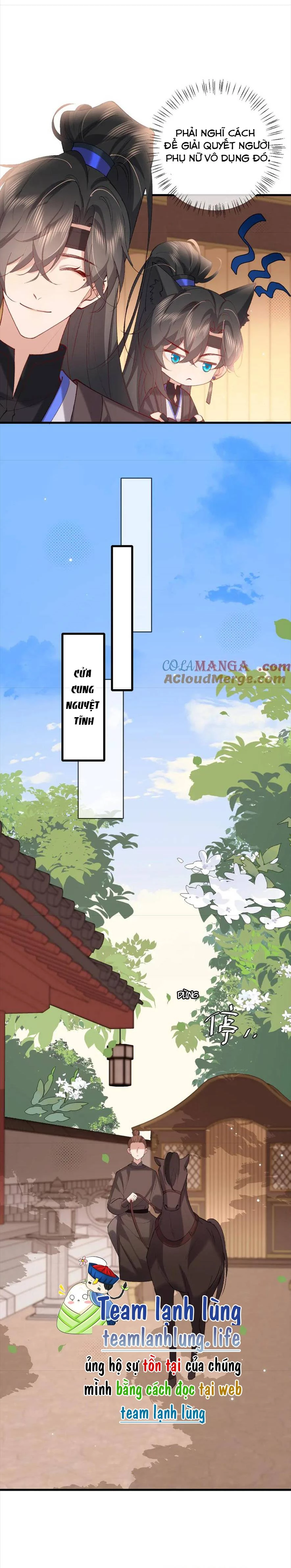 Cách Thức Sinh Tồn Của Pháo Hôi Khuê Nữ Chapter 283 - Trang 4