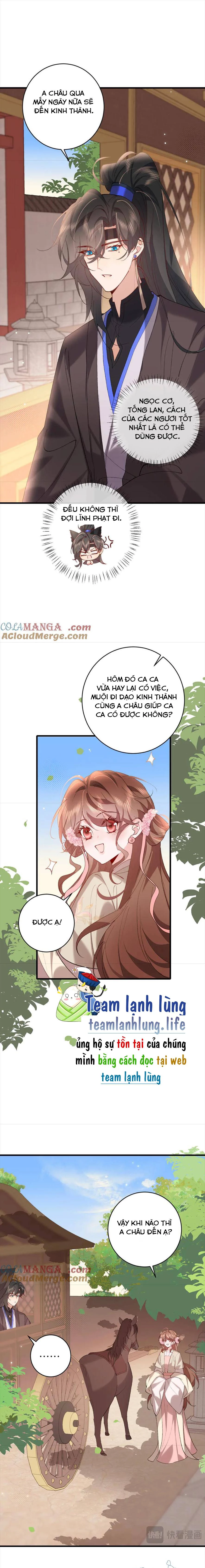 Cách Thức Sinh Tồn Của Pháo Hôi Khuê Nữ Chapter 283 - Trang 4