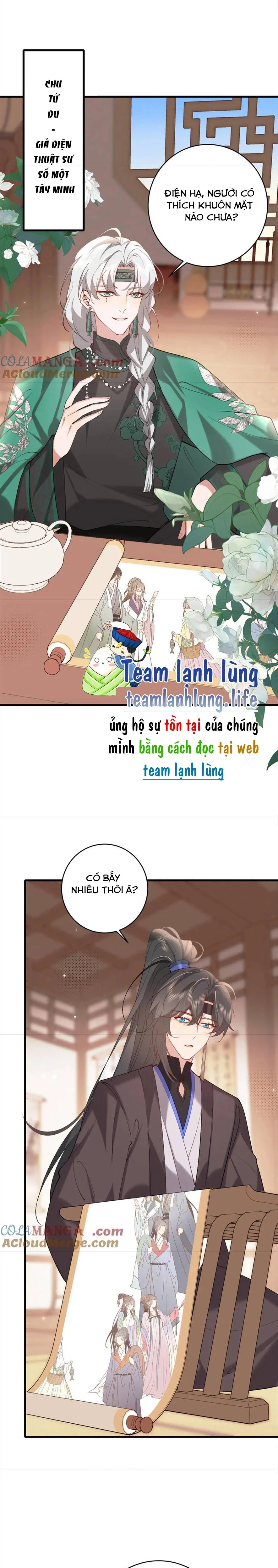 Cách Thức Sinh Tồn Của Pháo Hôi Khuê Nữ Chapter 283 - Trang 4