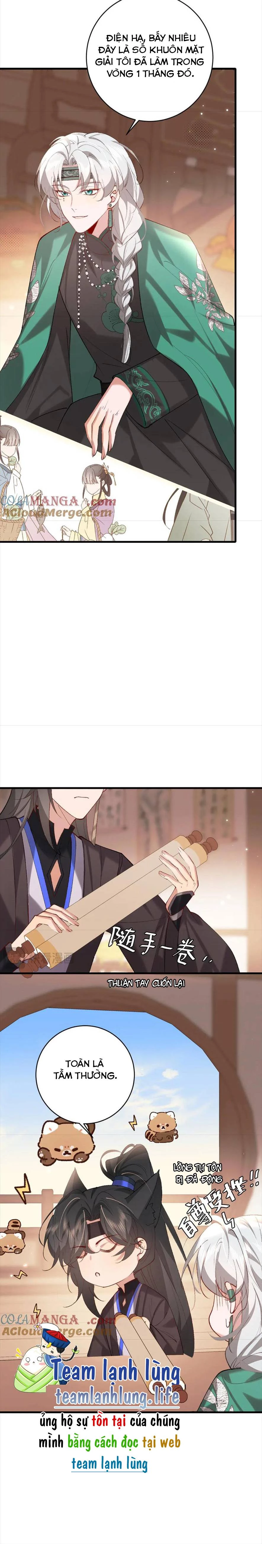 Cách Thức Sinh Tồn Của Pháo Hôi Khuê Nữ Chapter 283 - Trang 4