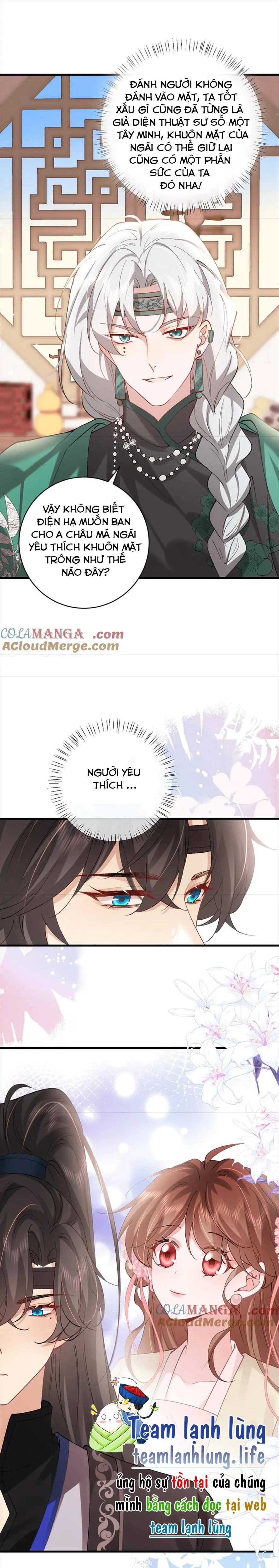 Cách Thức Sinh Tồn Của Pháo Hôi Khuê Nữ Chapter 283 - Trang 4