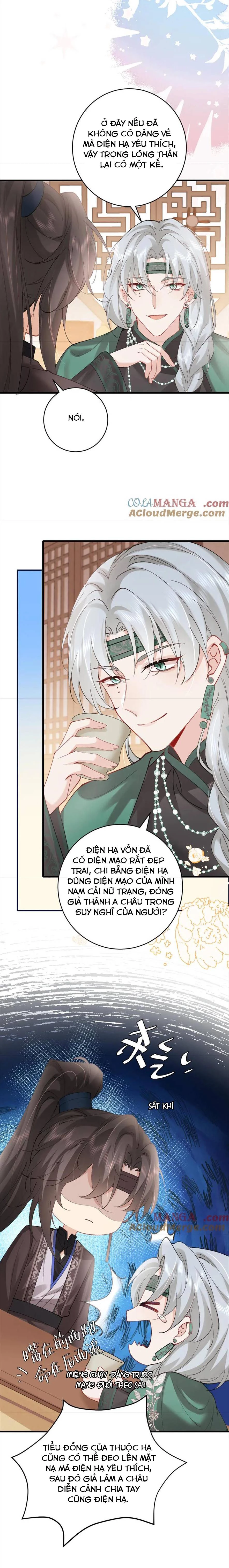 Cách Thức Sinh Tồn Của Pháo Hôi Khuê Nữ Chapter 283 - Trang 4