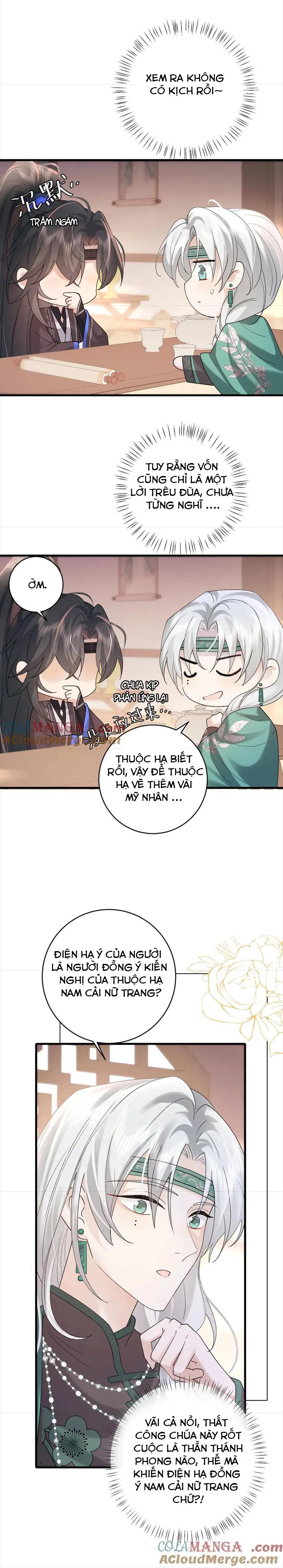 Cách Thức Sinh Tồn Của Pháo Hôi Khuê Nữ Chapter 283 - Trang 4