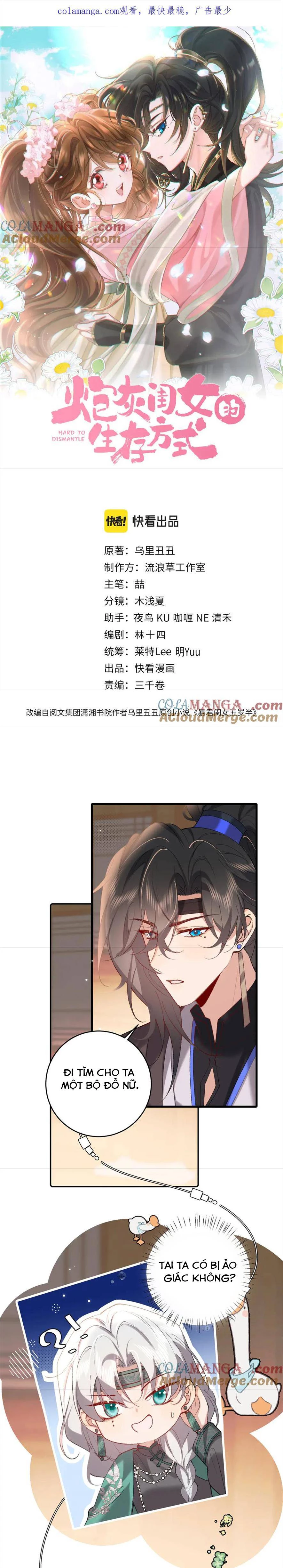 Cách Thức Sinh Tồn Của Pháo Hôi Khuê Nữ Chapter 284 - Trang 4