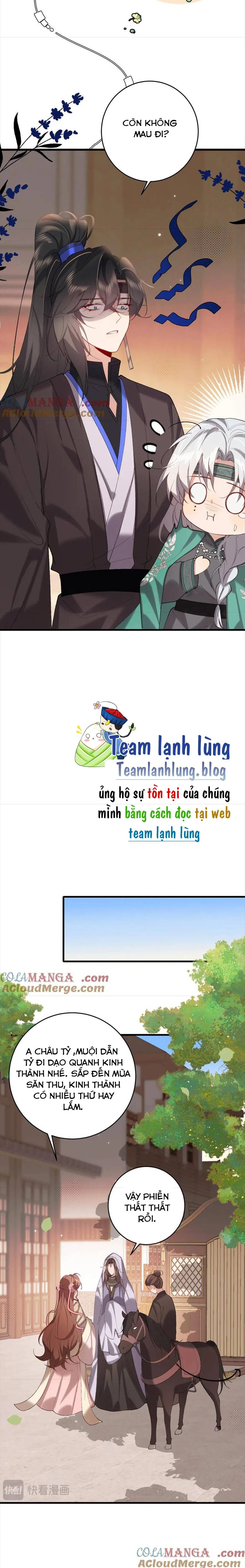 Cách Thức Sinh Tồn Của Pháo Hôi Khuê Nữ Chapter 284 - Trang 4